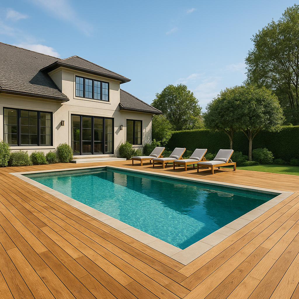 Pool Deck Inspection