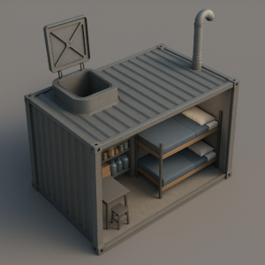 Container Bunker 1