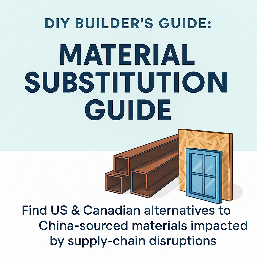 DIY Home Renovation Materials