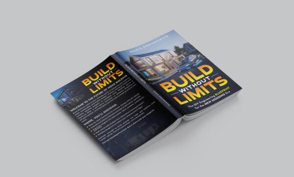 Build Without Limits. Copyright Oasis Engineering Mockup