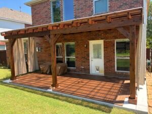 ✅ As-Built Foundation Certification for Pergola — McKinney, TX