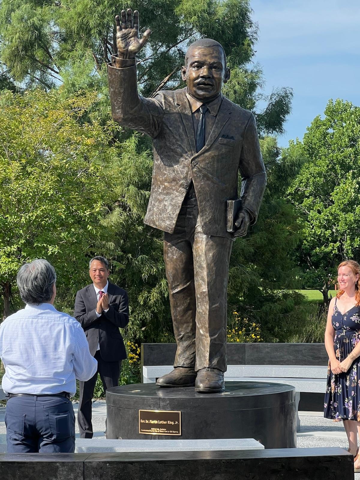 MLK Winter Park Monument Engineering Statue