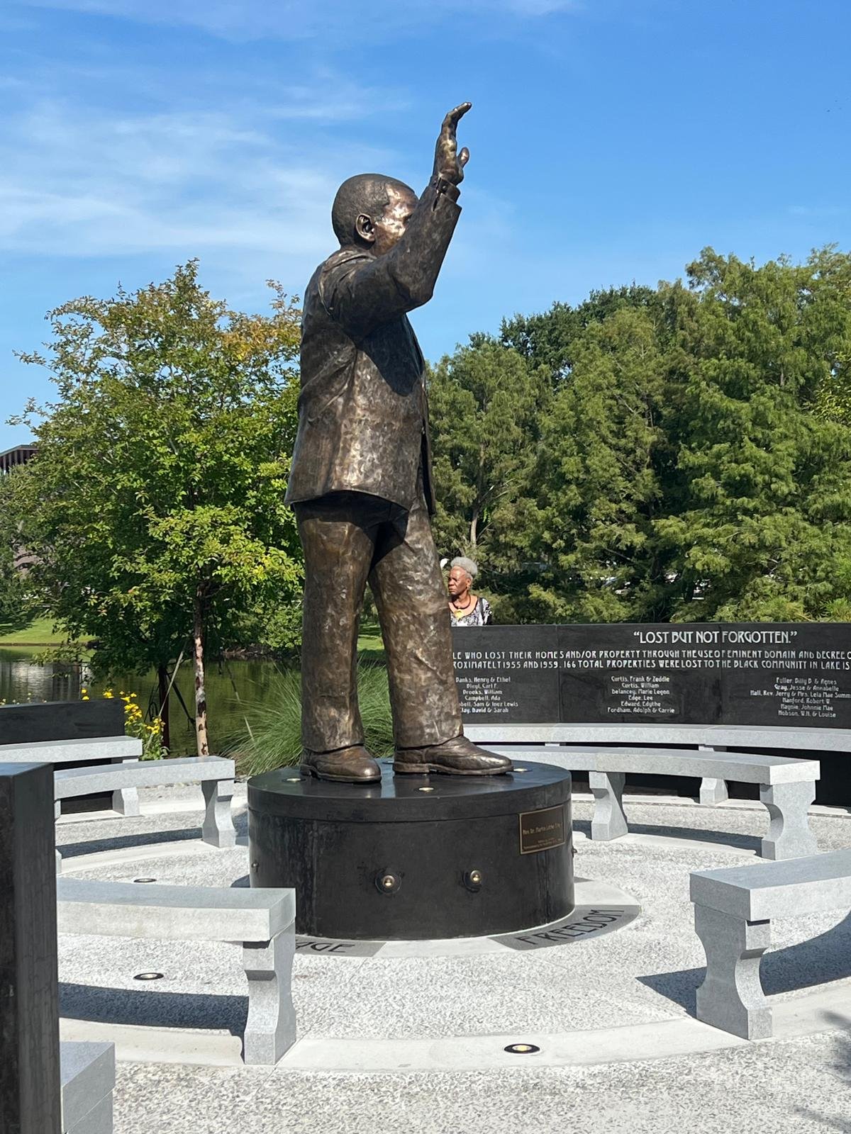 MLK Winter Park Monument Engineering Statue
