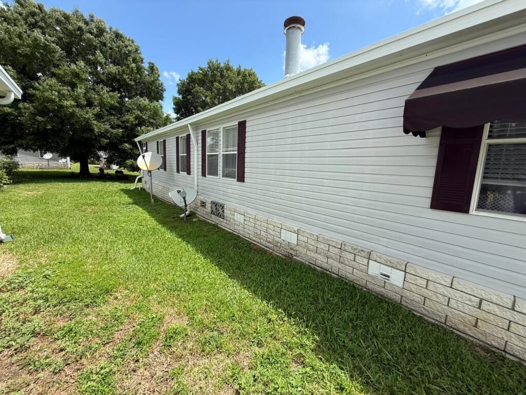 Mobile Home Foundation Cert