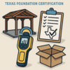 DIY Concrete Slab Verification Kit — Existing Foundation Certification