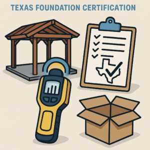 DIY Concrete Slab Verification Kit — Existing Foundation Certification