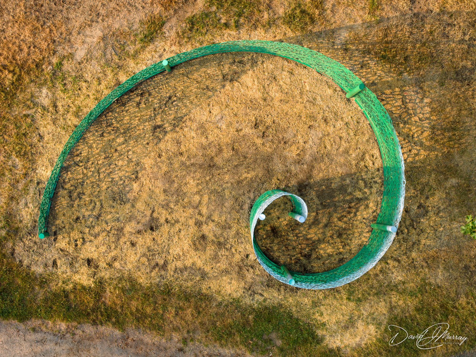 Dibari Spiral Sculpture Engineering