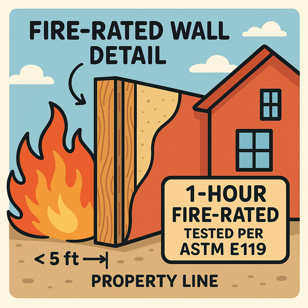 Oasis Fire Rating Detail