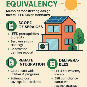 LEED Silver Equivalency
