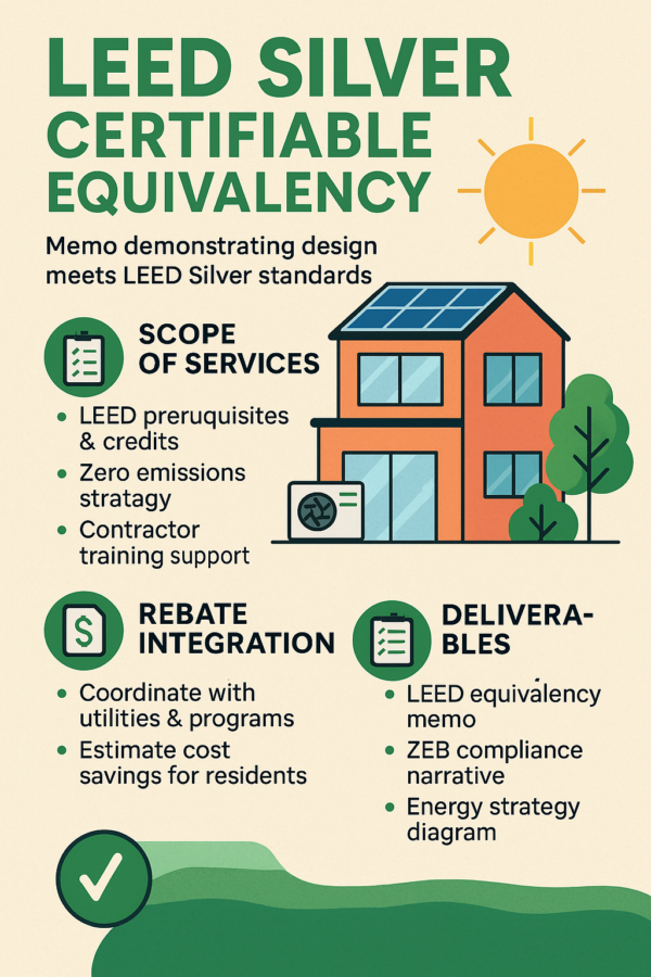 LEED Silver Equivalency
